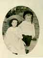 View: u09665 Dorothy Caroline Barr and Harold Frederick Barr, 1906