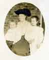 View: u09667 Children Dorothy Caroline Barr and her brother Harold Frederick Barr, 1906
