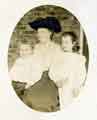 Children Dorothy Caroline Barr and her brother Harold Frederick Barr
