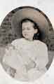 Dorothy Caroline Barr with her doll c. 1906