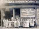 C. Hoyland, brush manufacturer, Queen's Brush Works, Queen Street