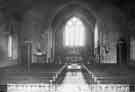 Interior of St Mark C. of E. Church, Mosborough