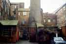 Interior courtyard of Butcher Works (whose frontage is on Arundel Street)