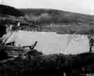 Derwent Reservoir under construction (looking north-west) Derwent Reservoir under construction (looking north-west)