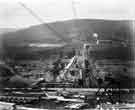 Derwent Reservoir under construction