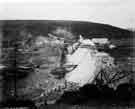 Howden Reservoir under construction