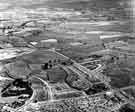 Aerial view of Parson Cross with Ecclesfield in the background