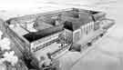 Drawing of Abbeydale Girls Grammar School, off Abbeydale Road
