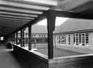 Quadrangle in the junior department of Arbourthorne Central School, Eastern Avenue