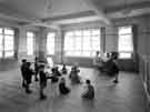 Music lesson, Beck Road Junior School, Beck Road