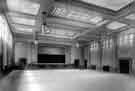 Assembly hall, High Storrs School, High Storrs Road