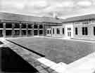 Boys quadrangle, High Storrs School, High Storrs Road