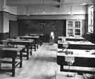 Manual instruction room, Wybourn County School, Manor Oaks Road