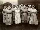 Women workers at Vickers Ltd, River Don Works