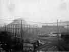 Vickers Ltd River Don Works, One of a series of photographs showing the field gun shop under construction