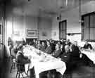 Dining area at Vickers Ltd River Don Works