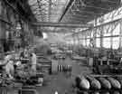 Vickers Ltd River Don Works - shell manufacture