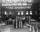 Vickers Ltd River Don Works - shell manufacture