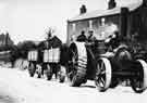 Sisson's traction engine, Loxley Road