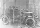 A Sheffield car outside No.53 Cavendish Street c.1905-10