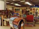 Interior of Bensons Carpets, No.21 Guernsey Road
