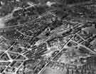 Aerial view of Sheffield