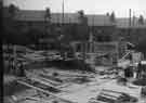 Construction of Firth Park Maternity and Child Welfare Centre, North Quadrant c.1937