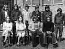 Students in the Department of Science and Technology 1972-73, Stocksbridge FE College, Hole House Lane Students in the Department of Science and Technology 1972-73, Stocksbridge FE College, Hole House Lane