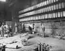 Crucible melting holes at Charles Cammell and Co. Ltd., Cyclops Works, Savile Street, Attercliffe 