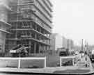 Construction of buildings on Furnival Gate