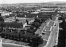 Gervase Road looking towards Lowedges Primary School (top), Low Edges 