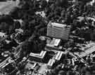 Aerial view of the Hallam Tower Hotel, Fulwood Road