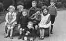 Group of children at Maud Maxfield School