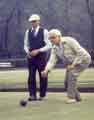 Playing Bowls (unknown location) 