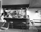 Interior of Hare and Hounds public house, Nos. 1 - 7 Church Lane, Dore