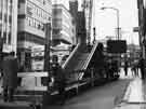 View: u10342 Installation of escalators into Castle Square and Hole in the Road, High Street
