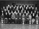 Yew Lane Secondary Modern School 5th form class photograph, 1963