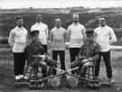 Gymnastic staff of the 13th Battalion Sherwood Foresters, 1916.