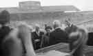 Visit of Queen Elizabeth II and HRH the Duke of Edinburgh to Hillsborough football ground to see the children's display during their visit of 27th October 1954. Visit of Queen Elizabeth II and HRH the Duke of Edinburgh to Hillsborough football ground to see the children's display during their visit of 27th October 1954.