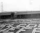 Visit of Queen Elizabeth II and HRH the Duke of Edinburgh to Hillsborough football ground to see the children's display during their visit of 27th October 1954. Visit of Queen Elizabeth II and HRH the Duke of Edinburgh to Hillsborough football ground to see the children's display during their visit of 27th October 1954.