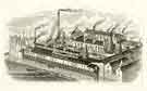 Seebohm and Dieckstahl, crucible cast steel manufacturers, Dannemora Steelworks