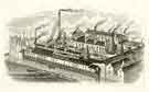 Seebohm and Dieckstahl, crucible cast steel manufacturers, Dannemora Steelworks