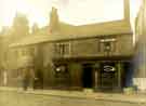 View: u10414 Grapes Inn (No. 80) and Henry Hanson, victualler and removal contractor, etc (No. 82), Trippet Lane, Sheffield