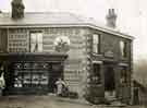 J. W. Marrison, grocers, No. 71 Baslow Road, Totley