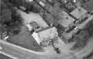 Aerial view of Horse and Jockey public house, No. 250 Wadsley Lane