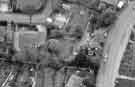 Aerial view of Laird Road with Wadsley Park Crescent top left