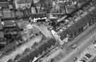 Aerial view of Middlewood Road, Hillsborough