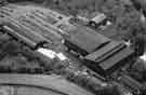 Aerial view of United Crane Services Ltd., Niagara Forge, Claywheels Lane, Wadsley Bridge 