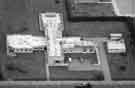 Aerial view of unidentified building