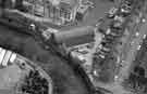 Aerial view of Owlerton area showing unidentified factory